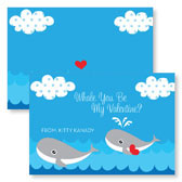 Noteworthy Collections - Valentine's Day Cards (Whale) (IDV-450)